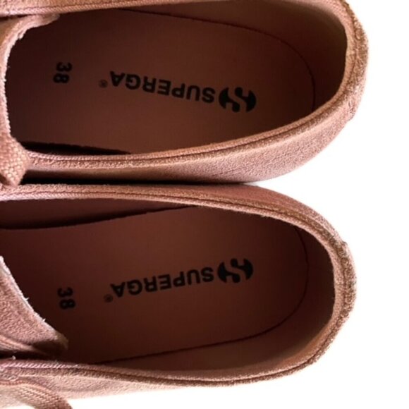 Superga Suede Platform Sneaker 7.5 - Picture 8 of 8